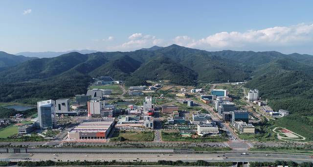 대구혁신도시 전경. 대구시 제공