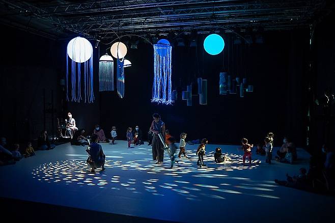 ACC재단 어린이 공연 '내가 처음 만난 우주'.ACC재단 제공