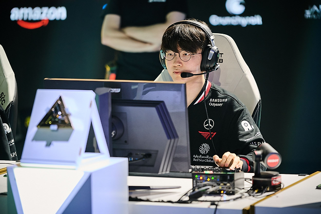 T1 '페이커' 이상혁(사진=e스포츠 월드컵)