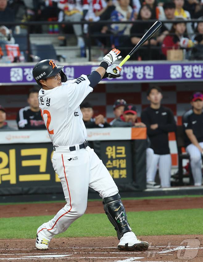 한화 이글스 채은성. 2025.4.30/뉴스1 ⓒ News1 김기남 기자