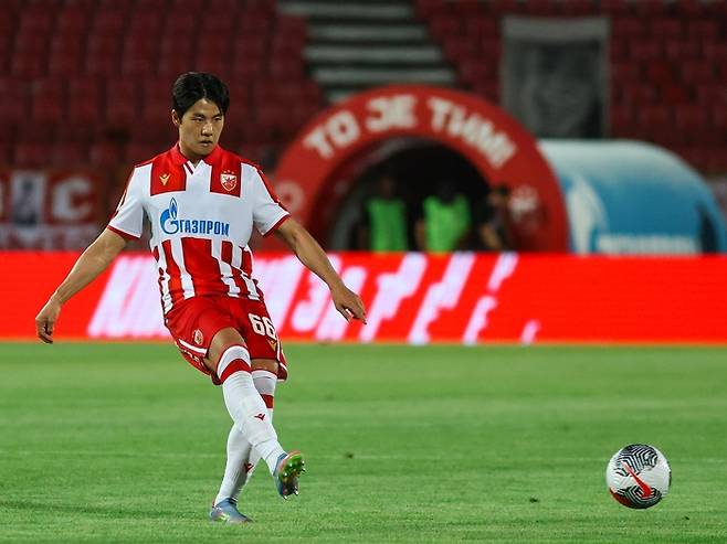 사진 | 츠르베나 즈베즈다 SNS