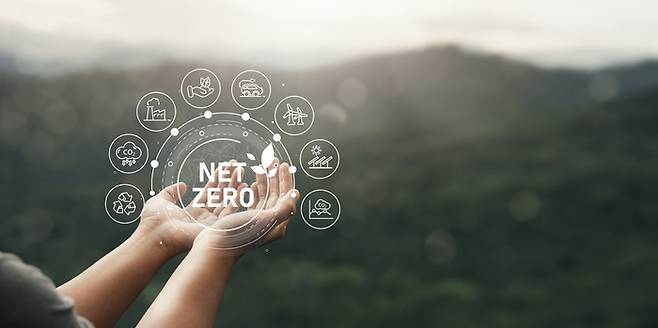 인류가 공존하기 위한 계획으로 넷제로 전략에 한시바삐 나서야한다는 목소리가 높아지고 있다. 〈출처: 게티이미지뱅크〉