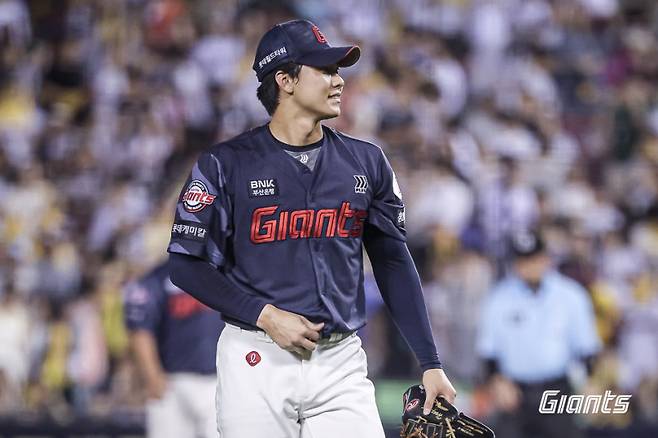 롯데 홍민기. 구단 제공