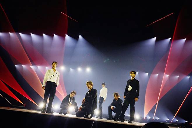 그룹 몬스타엑스(사진=스타쉽엔터테인먼트)