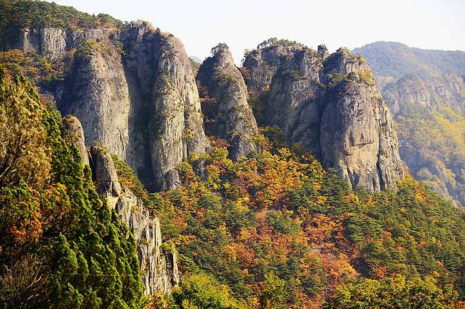 경북 청송, 주왕산국립공원(사진=한국관광공사)