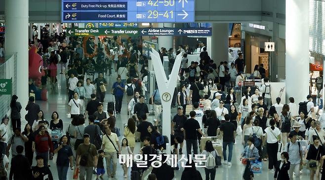 인천공항 /사진=매경DB
