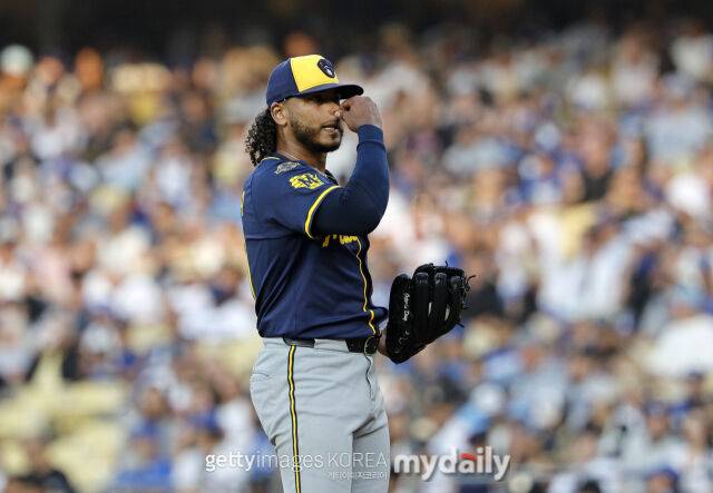 밀워키 브루어스 프레디 페랄타./게티이미지코리아