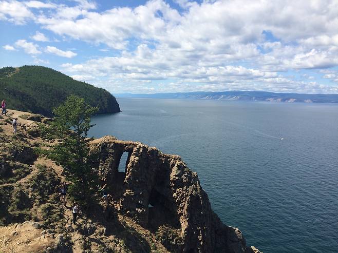 징기스칸이 부리야트(부여) 어머니에게서 태어났다는 바이칼 알혼섬