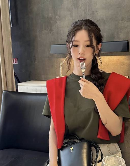 미연 소셜 계정 캡처