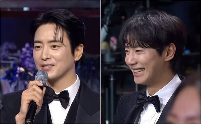 이준혁과 이준영. 사진ㅣKBS 유튜브 방송 캡처