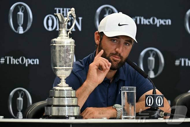 스코티 셰플러(미국). ⓒ AFP=뉴스1