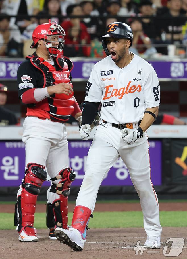 한화 이글스 루이스 리베라토. /뉴스1 DB ⓒ News1 김기태 기자