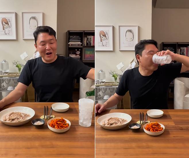 사진 | 싸이 SNS