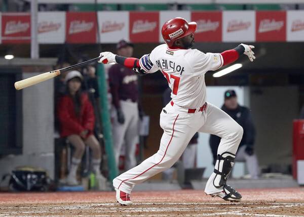 기예르모 에레디아. ⓒSSG랜더스