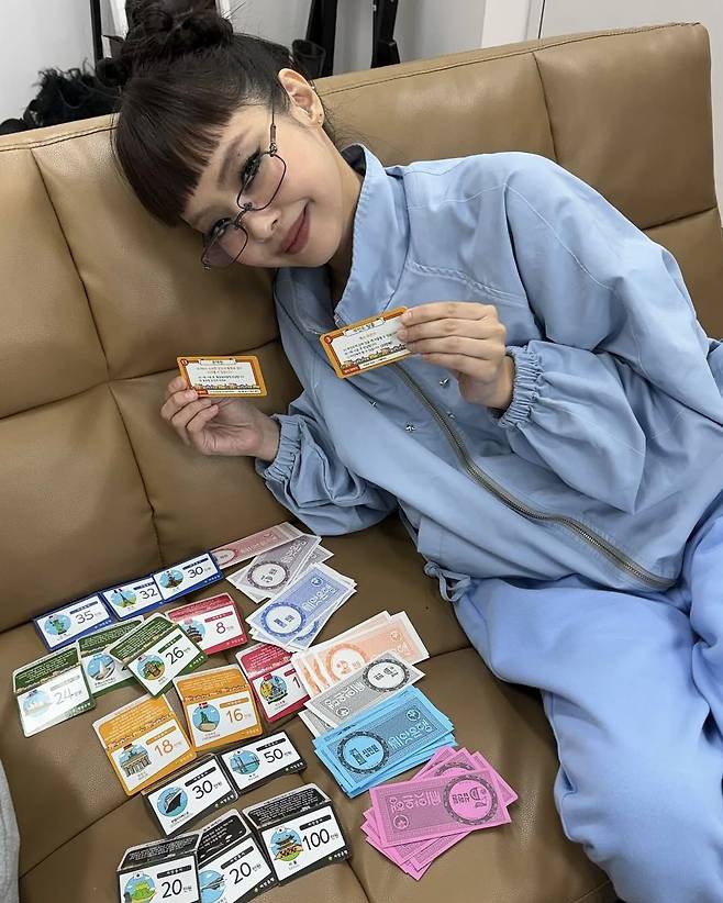 인스타그램 @jennierubyjane