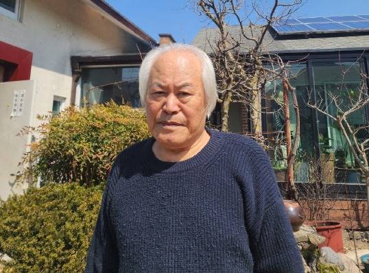 김배히 작가 (충남 보령 출신 원로화가)