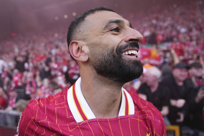 모하메드 살라. 사진=AP 연합뉴스