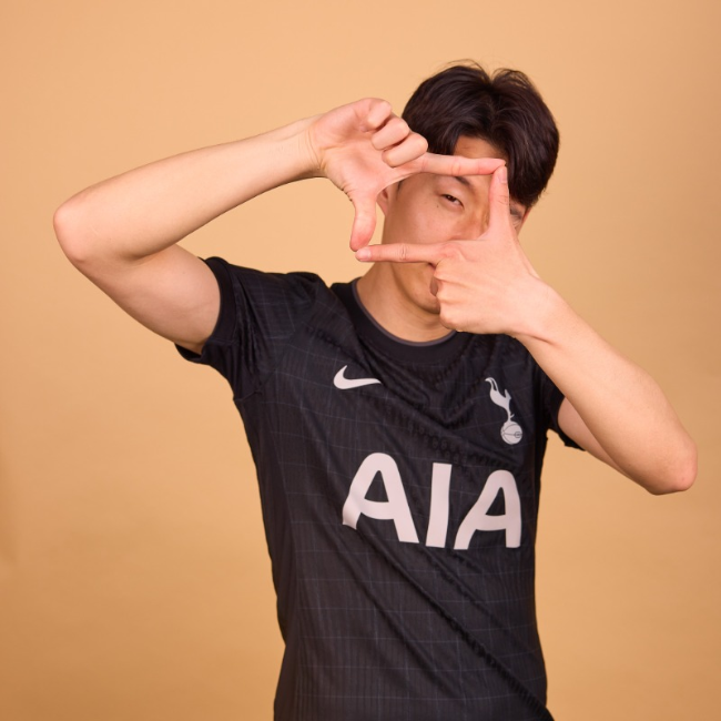 손흥민. 사진=토트넘 SNS