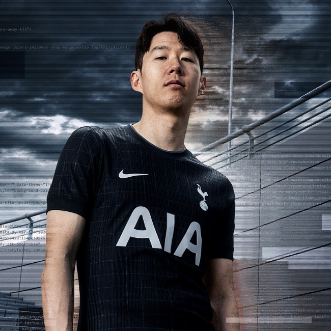 손흥민. 사진=토트넘 SNS