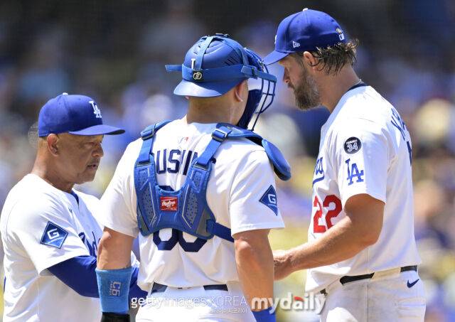 LA 다저스 클레이튼 커쇼./게티이미지코리아