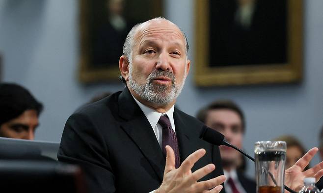 하워드 러트닉 미국 상무장관. 로이터연합뉴스