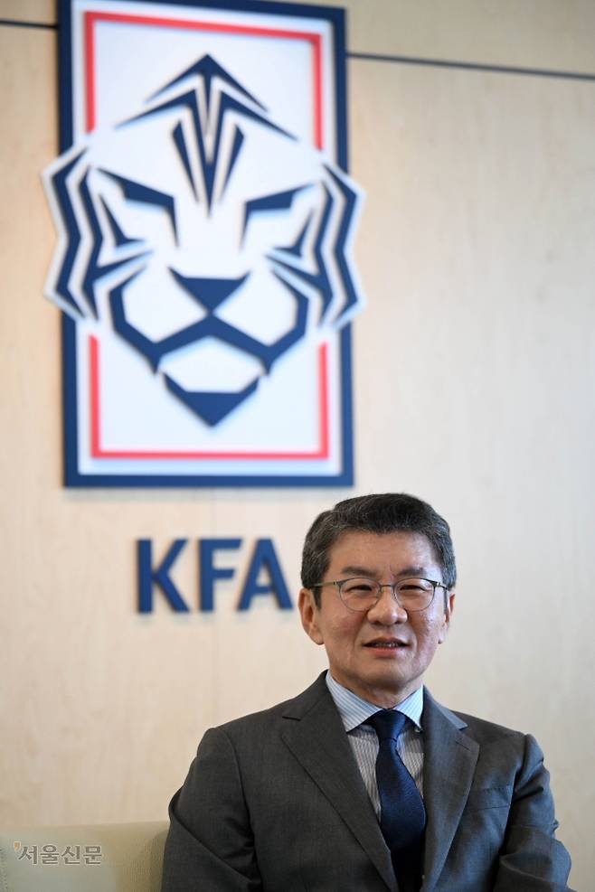 정몽규 대한축구협회장