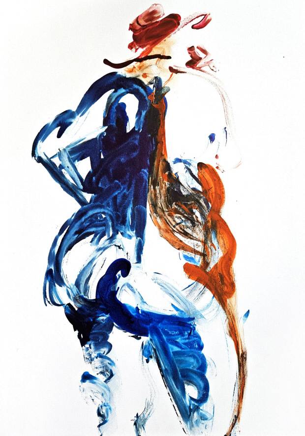 김경희 작 ‘비너스를 그리며’. 대담미술관 제공