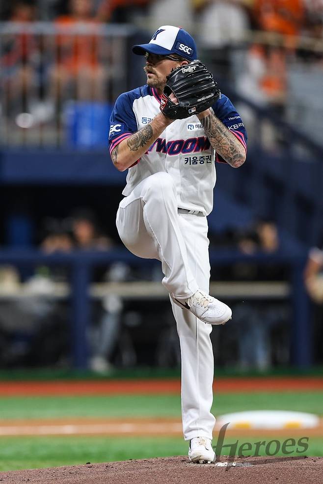 키움 히어로즈 라클란 웰스.