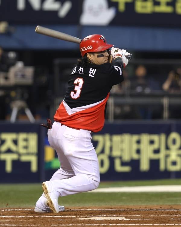 지난 20일 경기에서 부상 복귀전을 치른 KIA 타이거즈 김선빈.