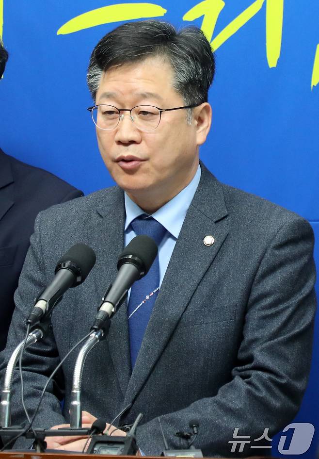 안호영 국회의원(전북 완주진안무주).2025.4.7/뉴스1 ⓒ News1 유경석 기자