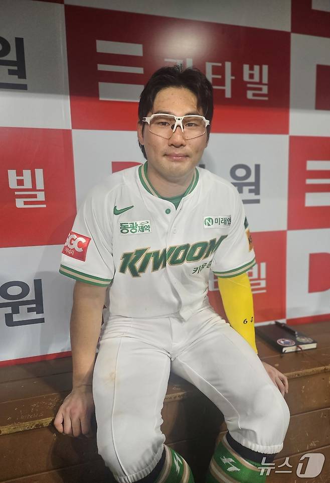 키움 히어로즈 임지열. ⓒ News1