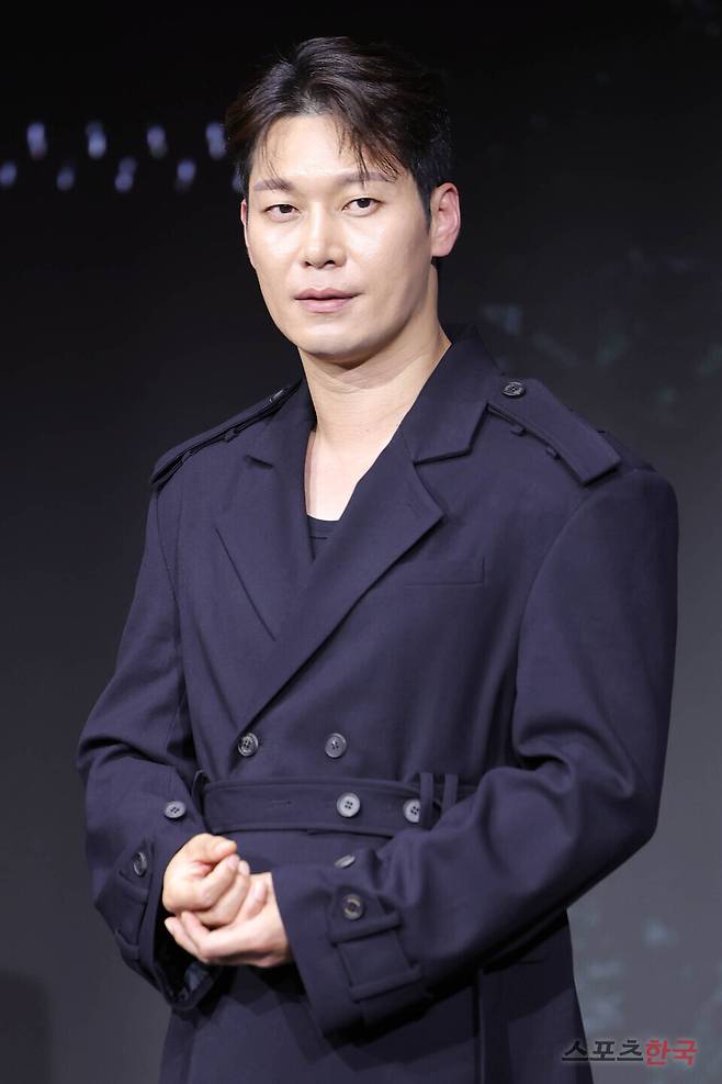 넷플릭스 시리즈 '트리거' 제작발표회에 참석한 배우 박훈. 25.7.22ⓒ이혜영 기자 lhy@hankooki.com