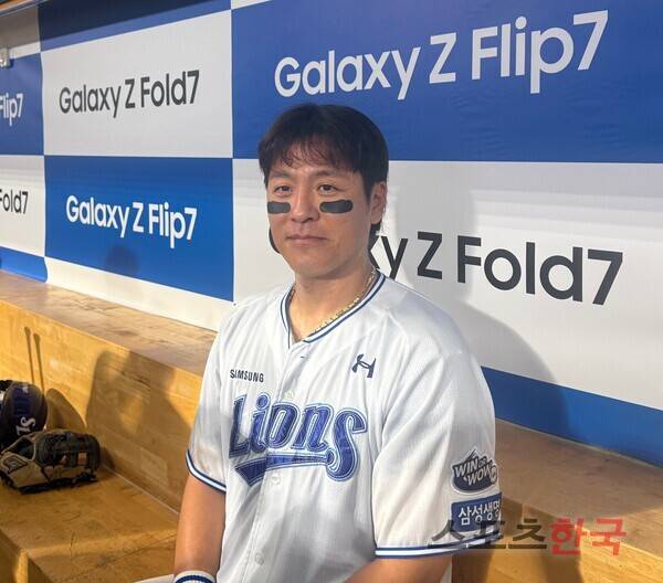 강민호. ⓒ스포츠한국 심규현 기자