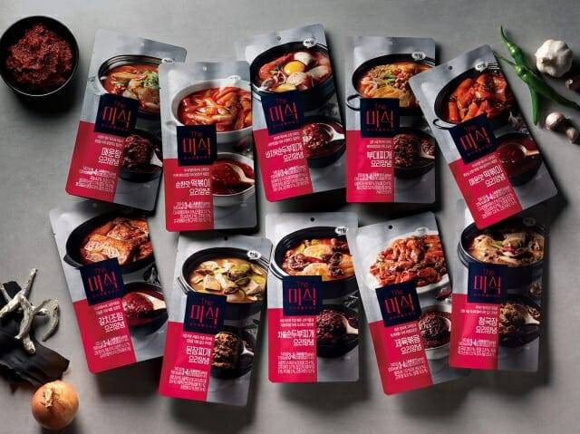 신제품 더미식 요리양념 10종. (사진=하림산업)