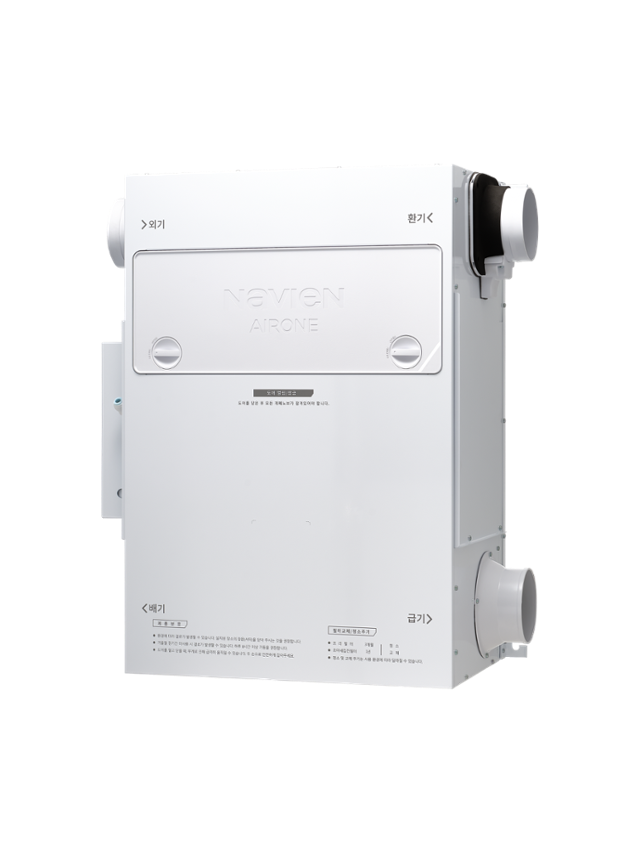 나비엔 제습 환기청정기 제품. 경동나비엔 제공