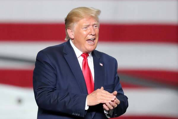 도널드 트럼프 미국 대통령 / 사진 = 조선일보DB