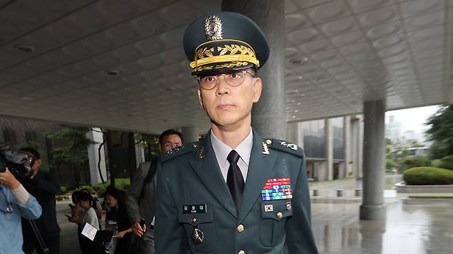 김용대 드론작전사령관