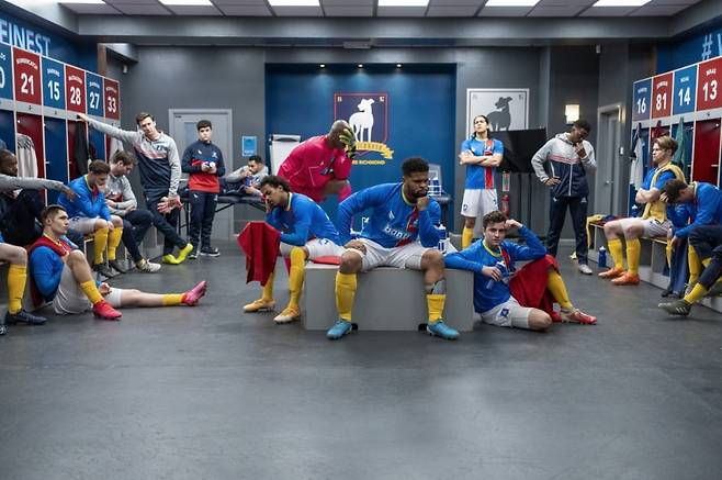 애플 TV+ 드라마 <테드 래소> 스틸 컷 / 출처. IMDb