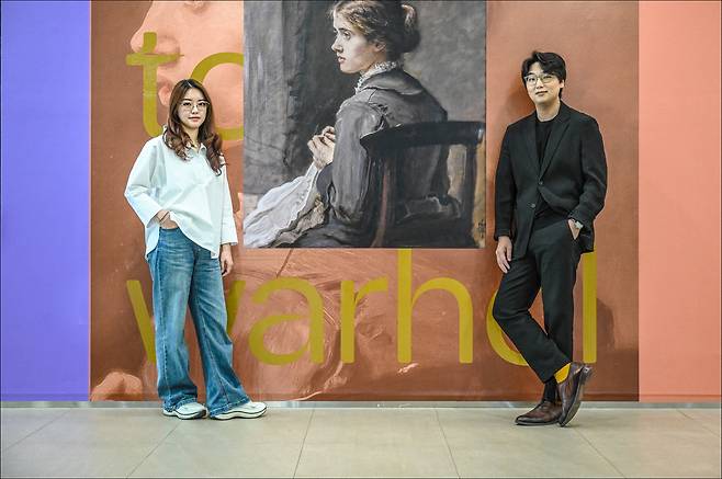 Joo Jeong-hyeon (left) and Choi Jae-hyuck (Sejong Center)