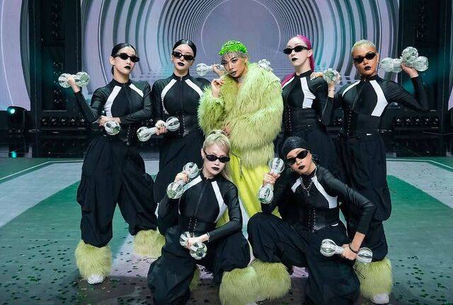 일본 팀 ‘오사카 오죠 갱’. 엠넷 제공