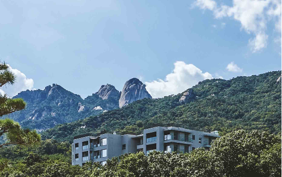 서울 북한산 자락에 위치한 5성급 리조트 파라스파라 서울. (사진=파라스파라 서울 제공)