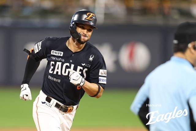 리베라토의 활약은 앞으로도 이어질 수 있을까. 사진=한화 제공