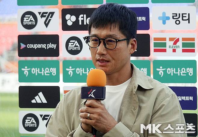 광주 FC 이정효 감독. 사진=이근승 기자