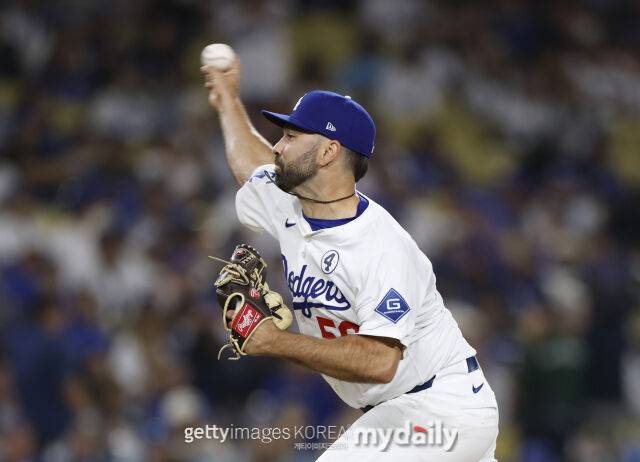 LA 다저스 루 트리비노./게티이미지코리아