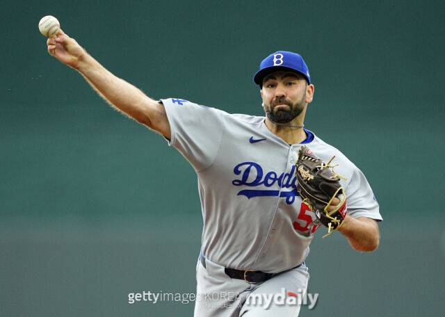 LA 다저스 루 트리비노./게티이미지코리아