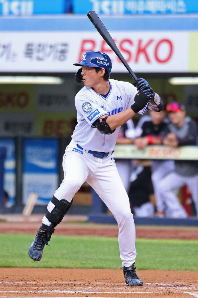 삼성 라이온즈 구자욱./삼성 라이온즈