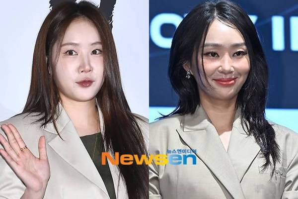 왼쪽부터 소유 효린/뉴스엔DB