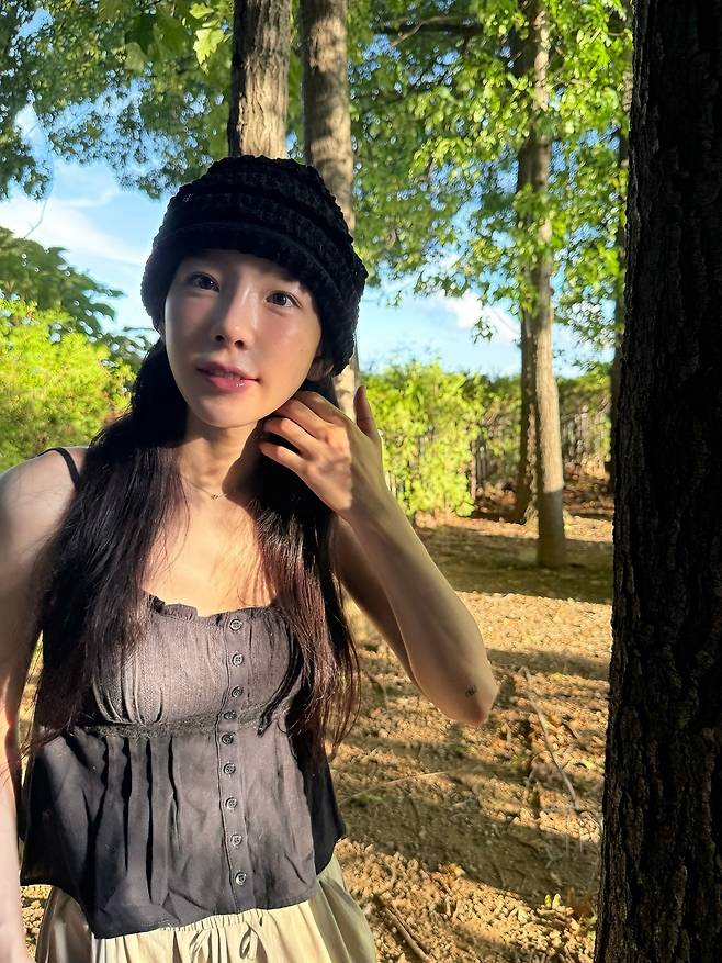 사진=태연 소셜미디어