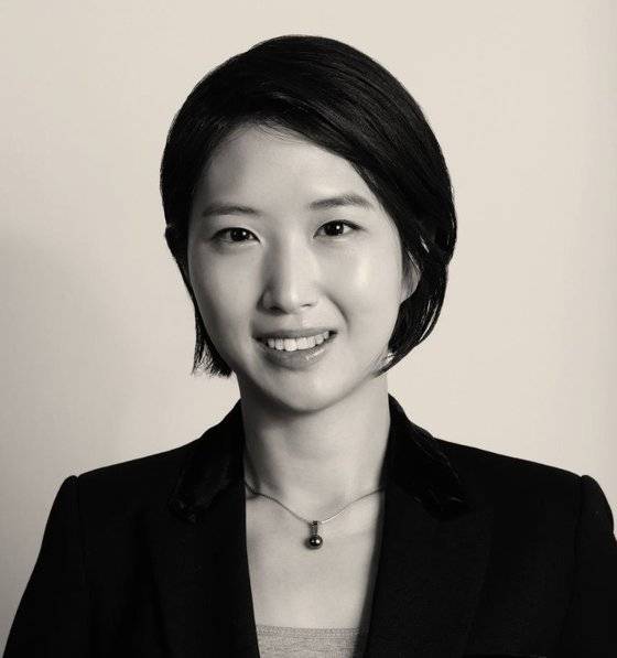 최태원 SK그룹 회장과 노소영 아트센터 나비 관장의 차녀 최민정씨. SK하이닉스 제공