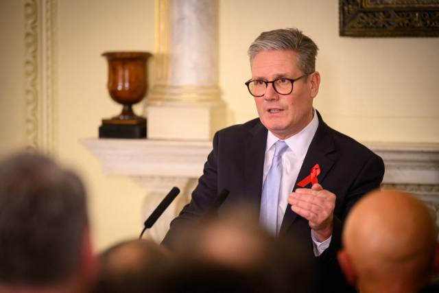 키어 스타머 영국 총리. 로이터연합뉴스